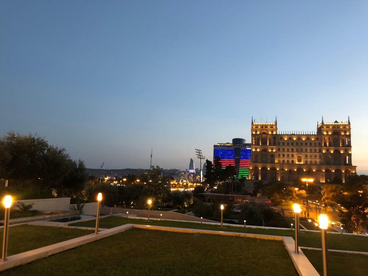 Baku Central Apartment Exterior photo